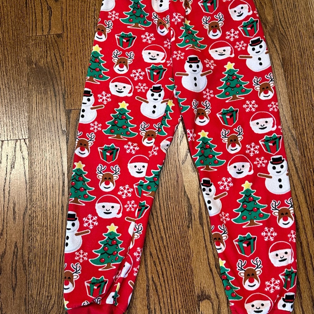Children's Place Christmas Pajamas- Sz L- Worn Once!!! - Picture 4 of 5